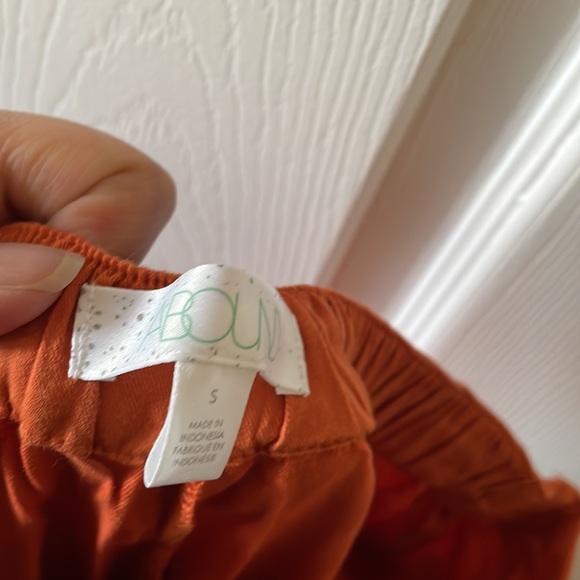 Abound rust straight leg pants s - Picture 6 of 7